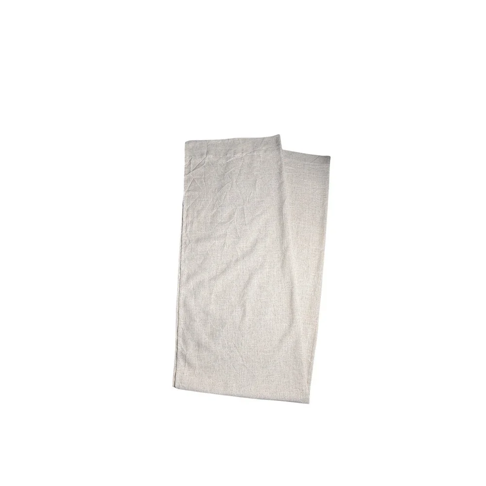 Pair Home Maison Linen Blend Curtains Panels 84 Long Beige Natural Neutral 2